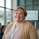 Linda Martinez, dental practice manager