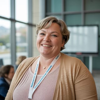 Linda Martinez, dental practice manager