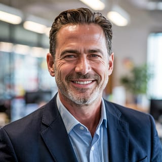 Marcus Johnson, mortgage broker